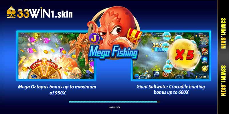 Giới thiệu về Mega Fishing